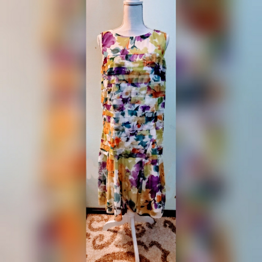 London Times Women's Dress